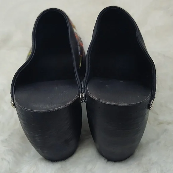 Beautiful Sequin Studded Platform Mules Size 36 - Picture 6 of 8